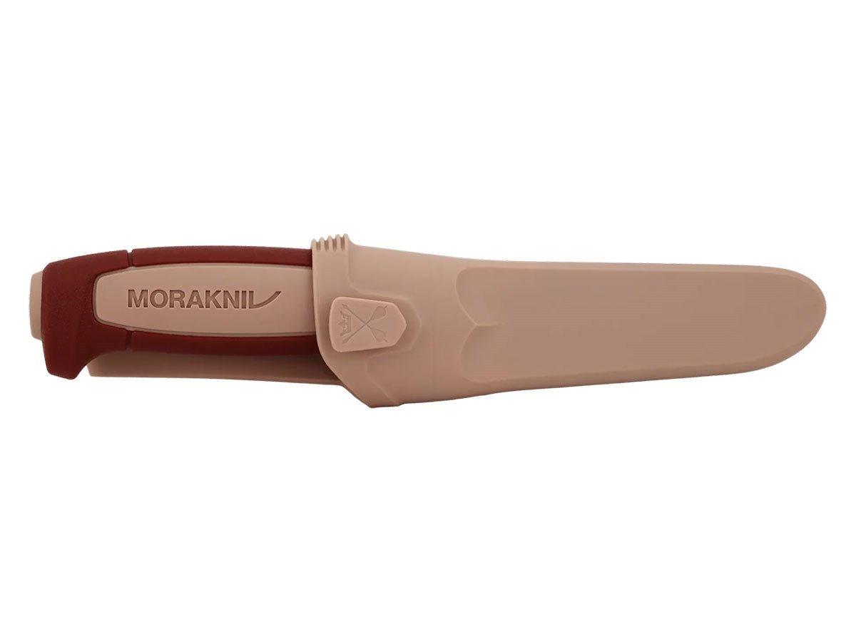 Morakniv Universalmesser Morakniv BASIC 511 (Carbon) Dala Red/Orsa Sandstone COTY 2026 (14812) Bild 2