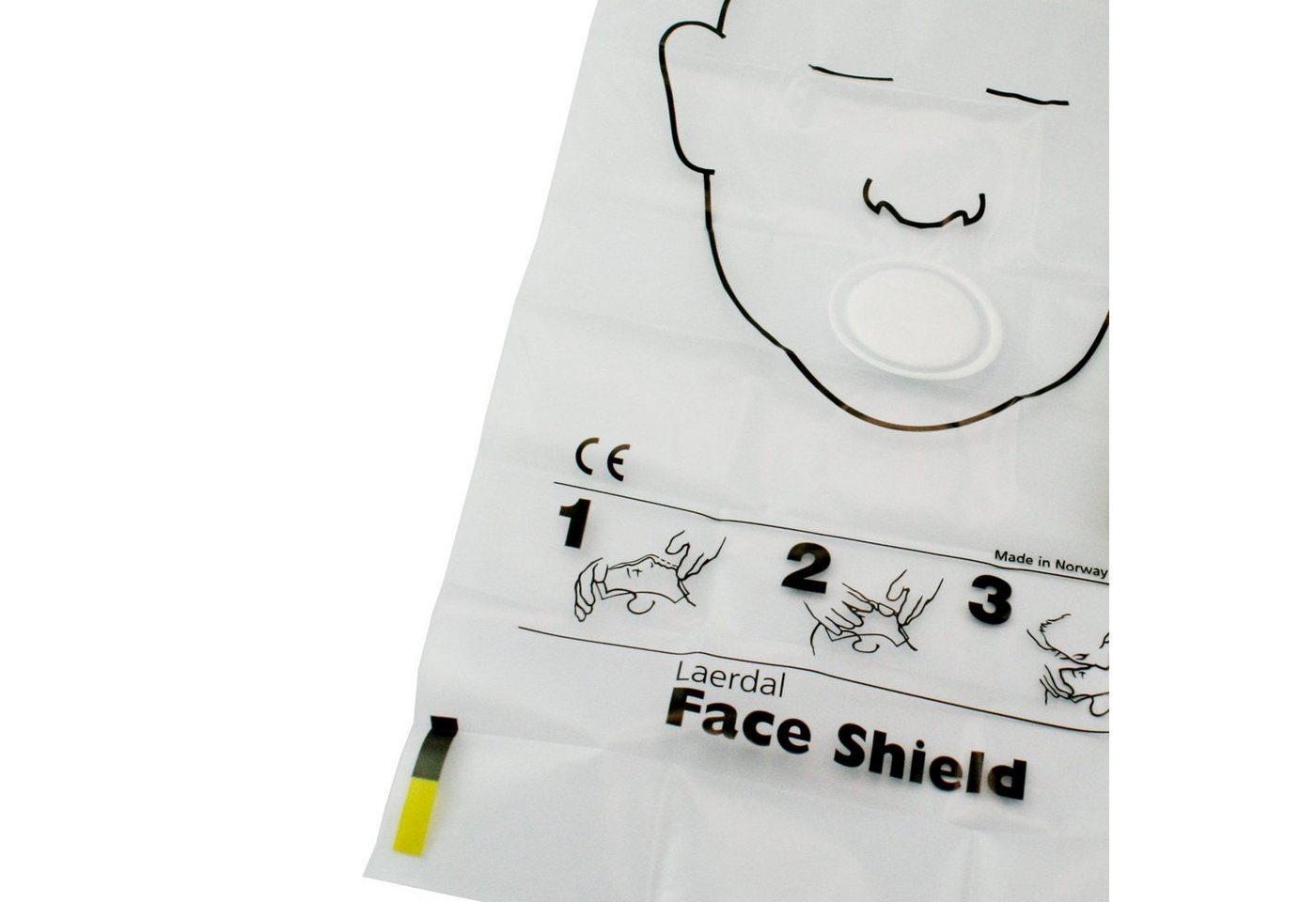 Laerdal Erste-Hilfe-Set mit Schlüsselanhänger