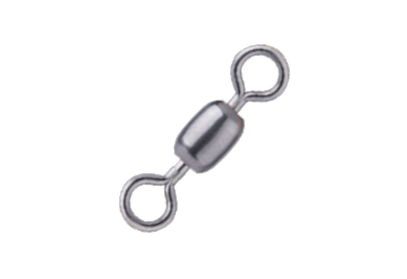BKK Schnurverbinder BKK Crane Swivel-62 Stainless Steel Black - Tönnchenwirbel, (1-St)