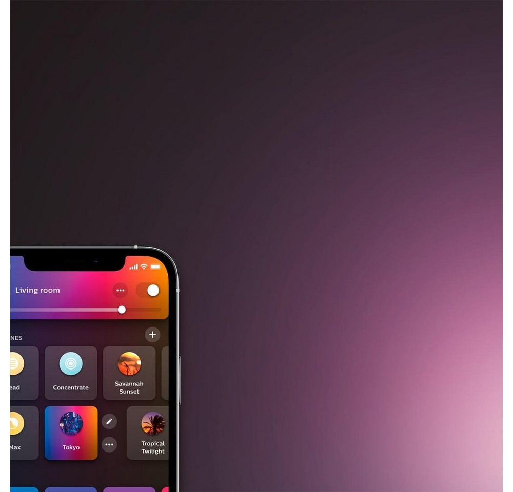 Philips Hue Smarte Lampe Bild 4