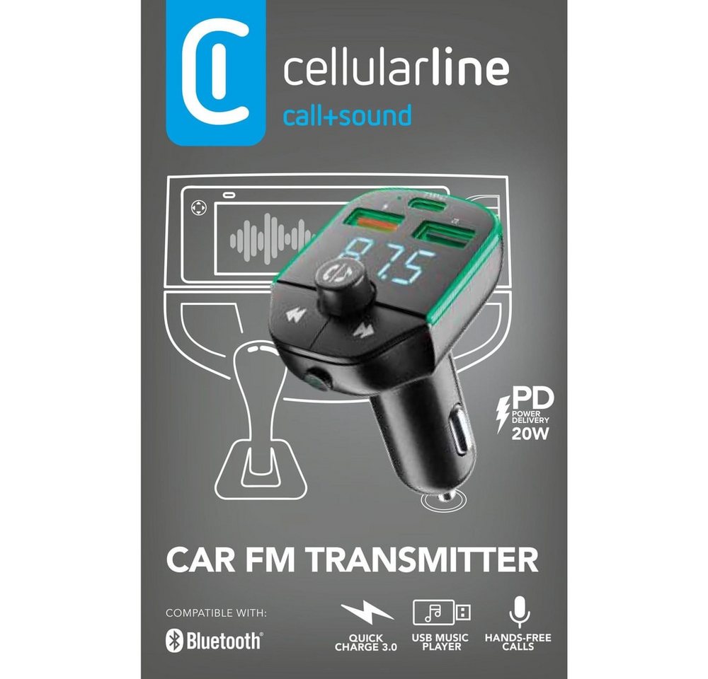 Cellularline KFZ-Transmitter