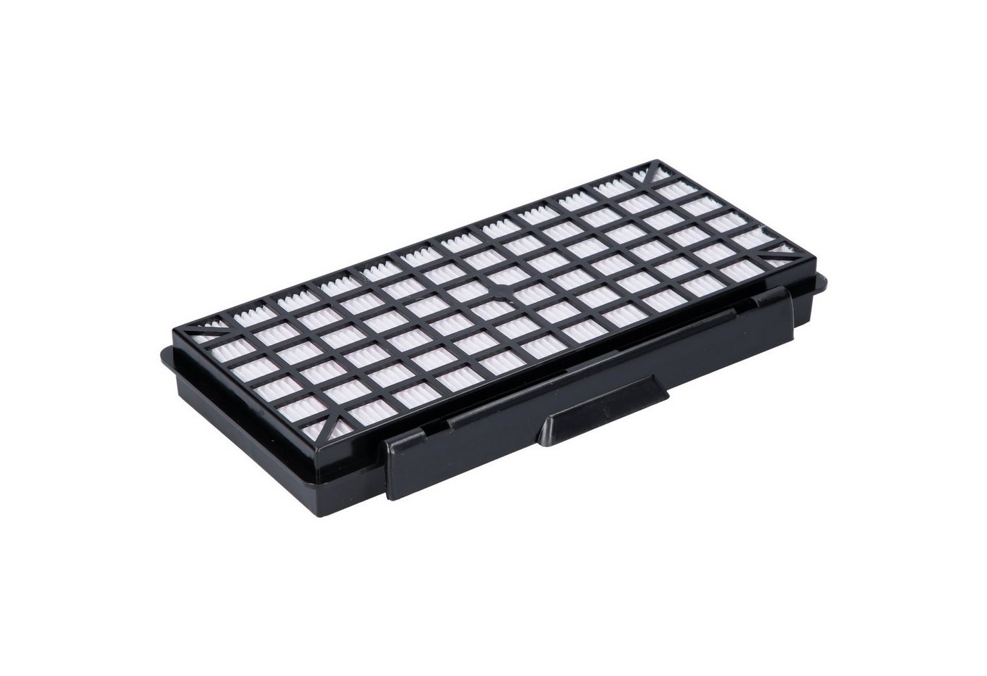 McFilter HEPA-Filter passend für Siemens VSQ5X1230 Q5.0 Extreme Silence Power, Staubsauger, passgenau, schwarz, wie 00577303 Bild 5