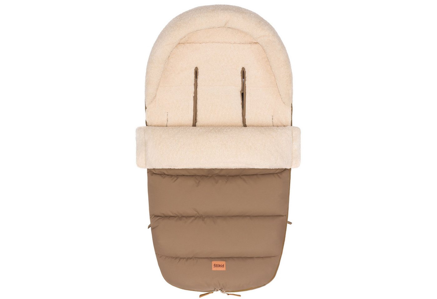 Fillikid Fußsack Winterfußsack Atlas Teddy Exklusiv