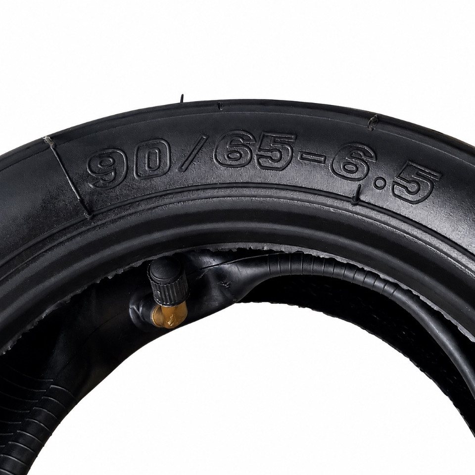 FunSport-Factory Ersatzrad Reifen 110/50-6.5 inkl. Schlauch für E-Scooter & Pocketbike, inkl. Schlauch, Straßenprofil, 90/65-6.5, 6,5 Zoll Bild 3