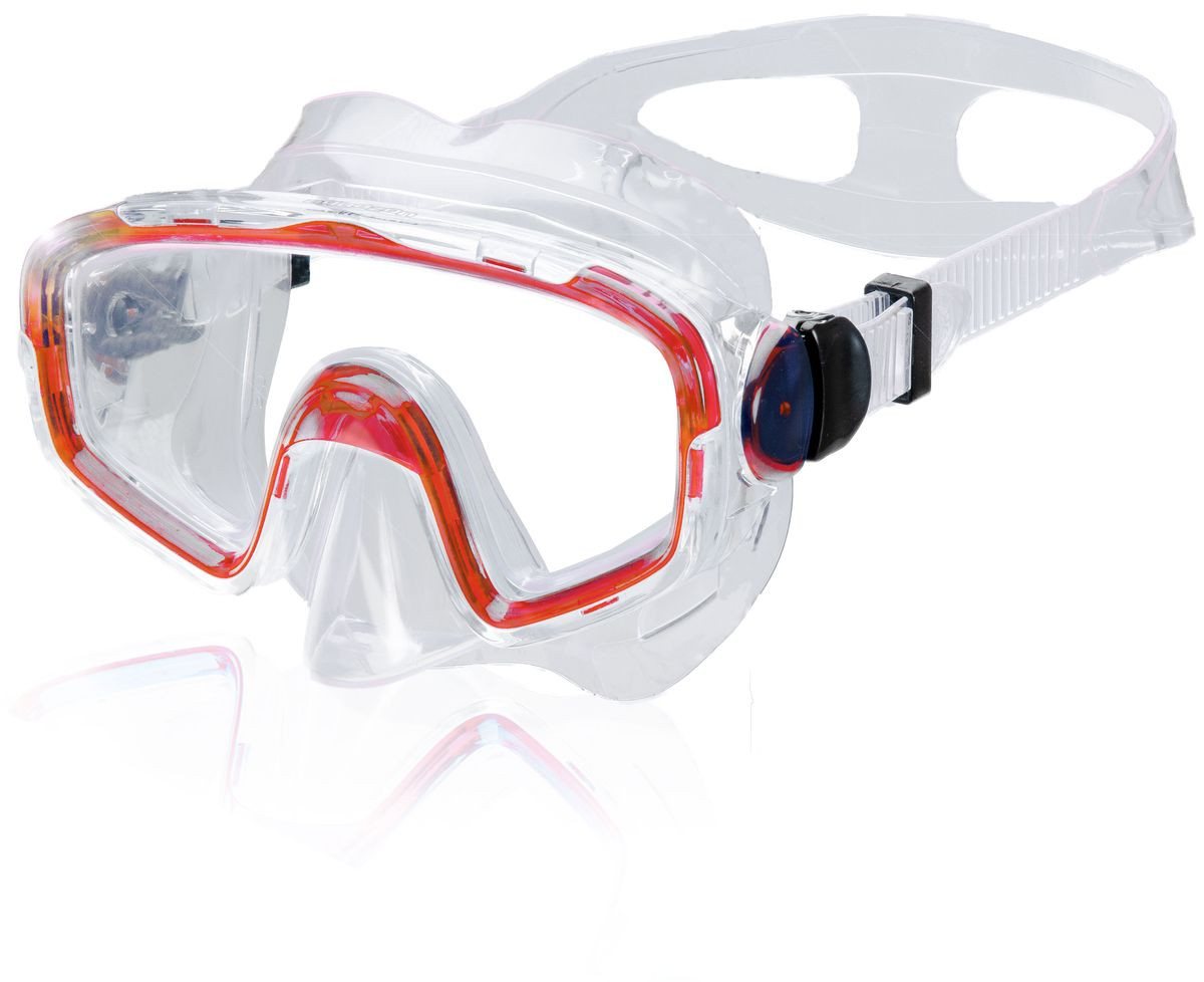 AQUAZON Taucherbrille Shark Schnorchelbrille Kinder 7-12 Jahre