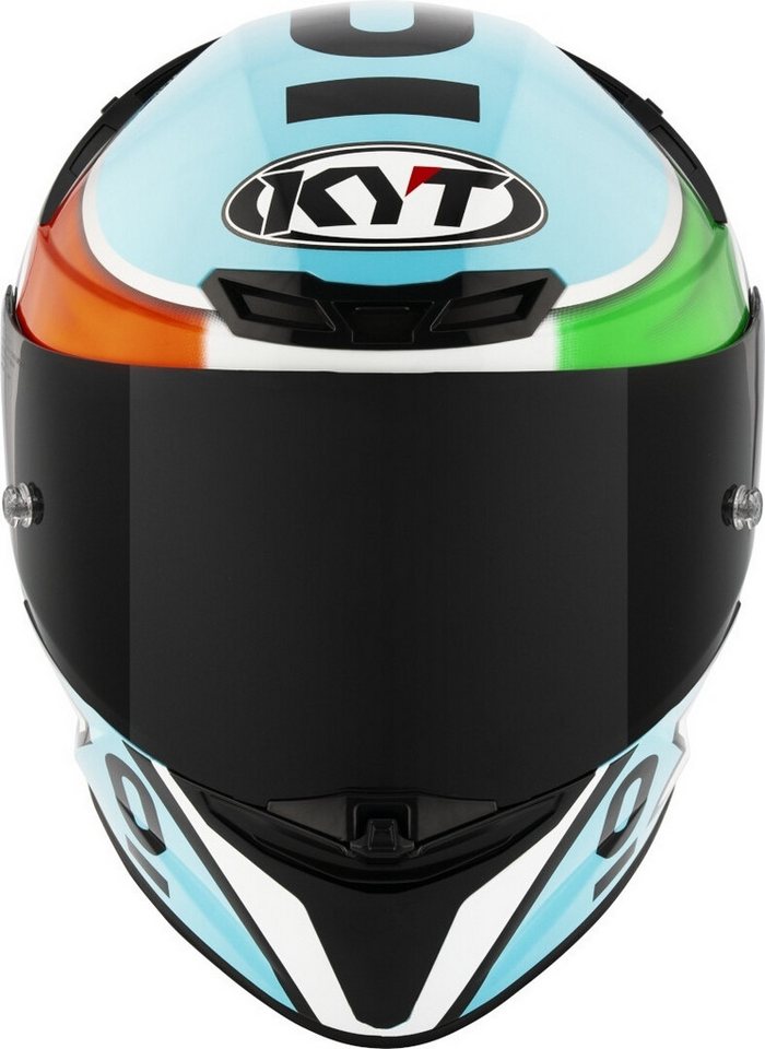 KYT Motorradhelm TT-Revo Leopard Replica Helm, Pinlock