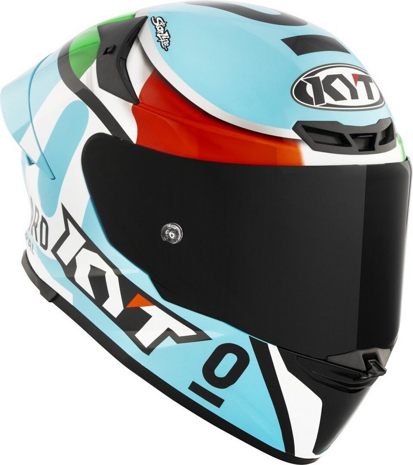 KYT Motorradhelm TT-Revo Leopard Replica Helm, Pinlock Bild 2