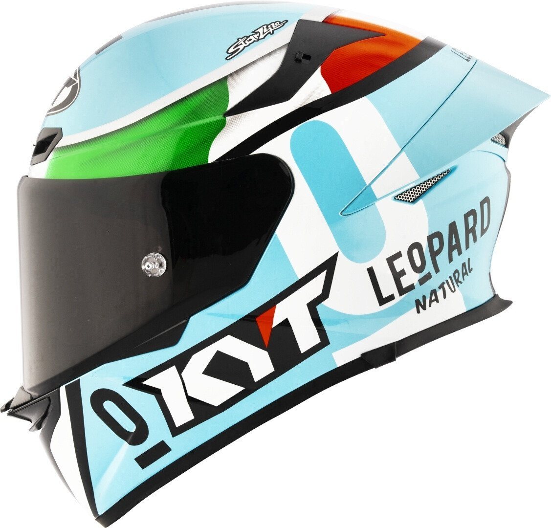 KYT Motorradhelm TT-Revo Leopard Replica Helm, Pinlock Bild 3