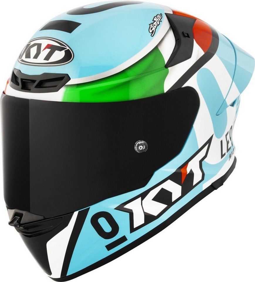 KYT Motorradhelm TT-Revo Leopard Replica Helm, Pinlock Bild 5
