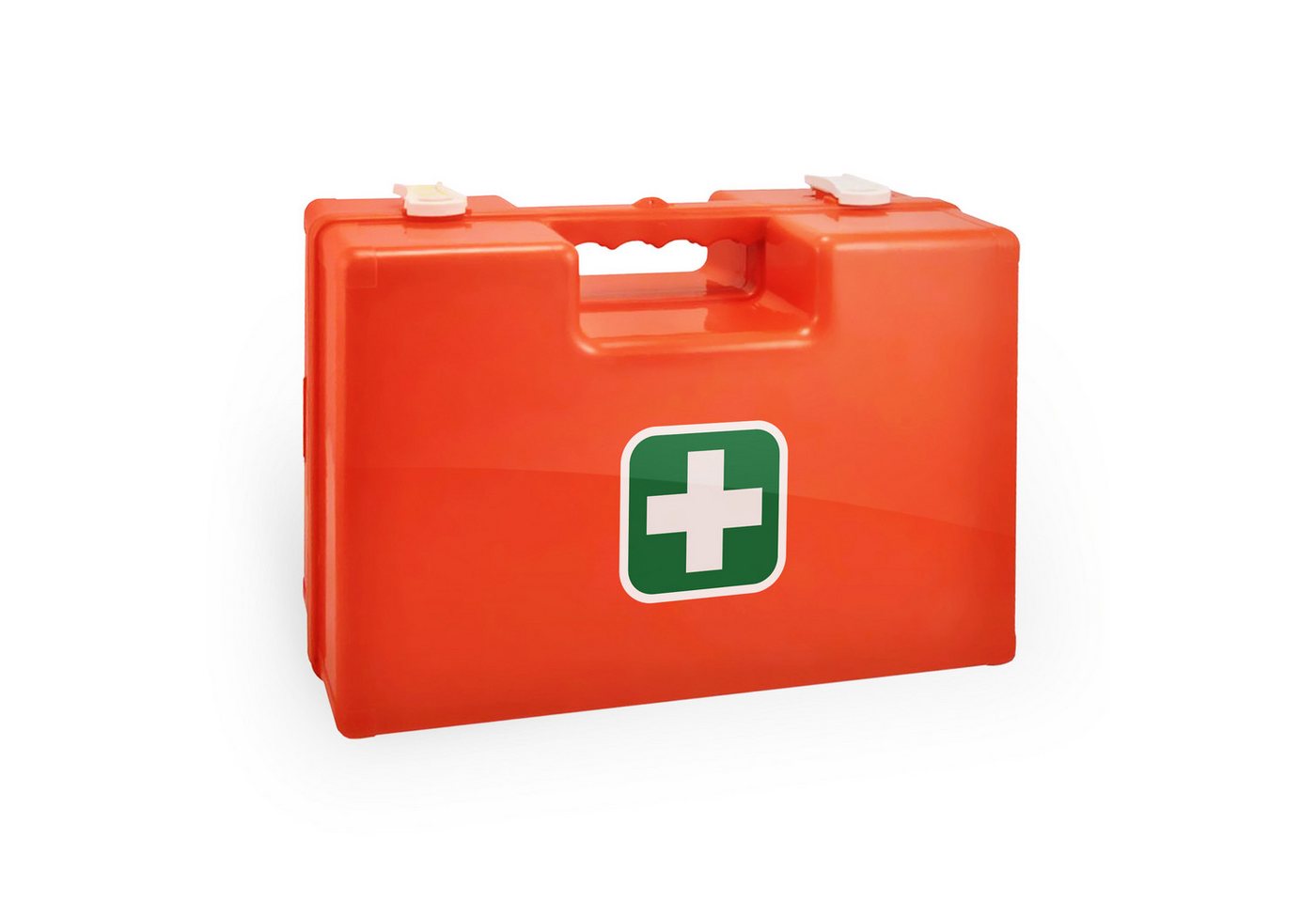 Medicalcorner24 Erste-Hilfe-Koffer Medicalcorner24 Erste Hilfe Koffer leer, ABS-Kunststoff, 27x19x9,5cm, (1 St) Bild 2