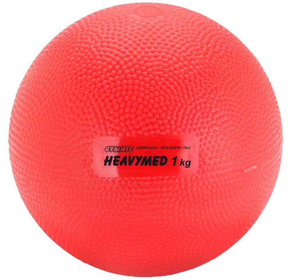 Gymnic Medizinball Medizinball Heavymed, Handliche Größe Bild 2