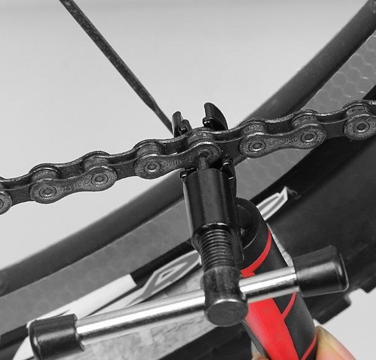 BAYLI Kettennieter 2 x Kettennietwerkzeug für Fahrrad, Kettenunterbrecher für E-Bike Bild 2