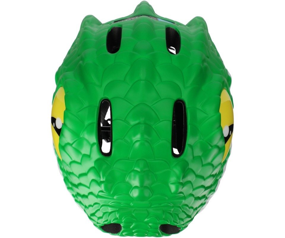 CrazySAFETY Kinderfahrradhelm Crocodile Bicycle Helmet