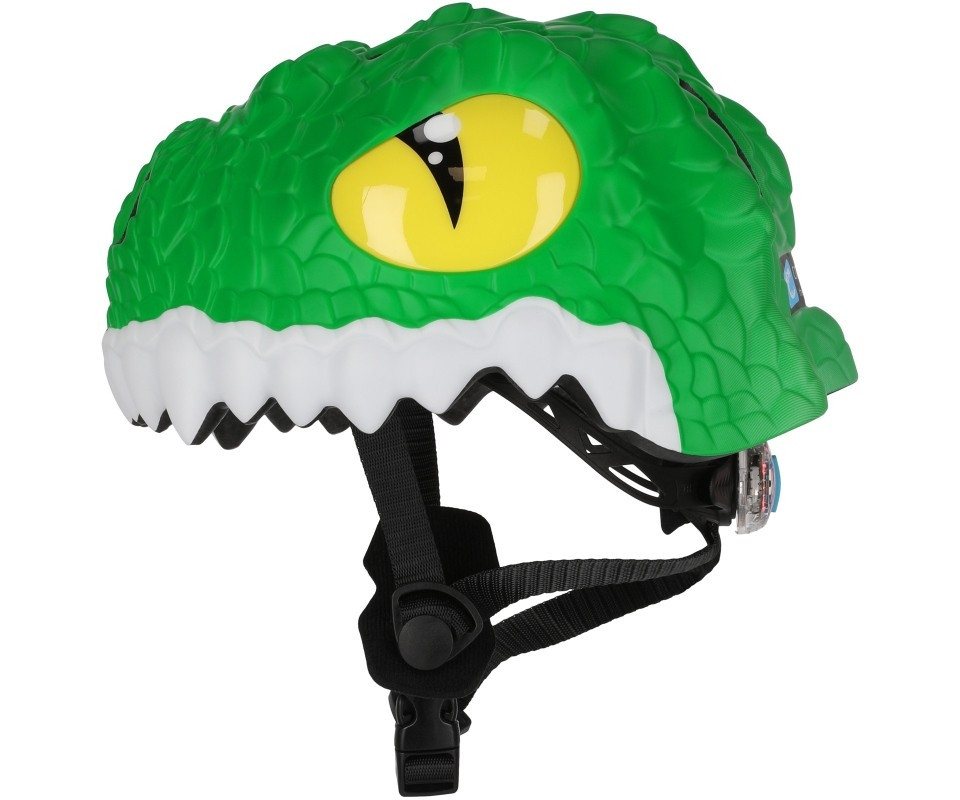 CrazySAFETY Kinderfahrradhelm Crocodile Bicycle Helmet Bild 2