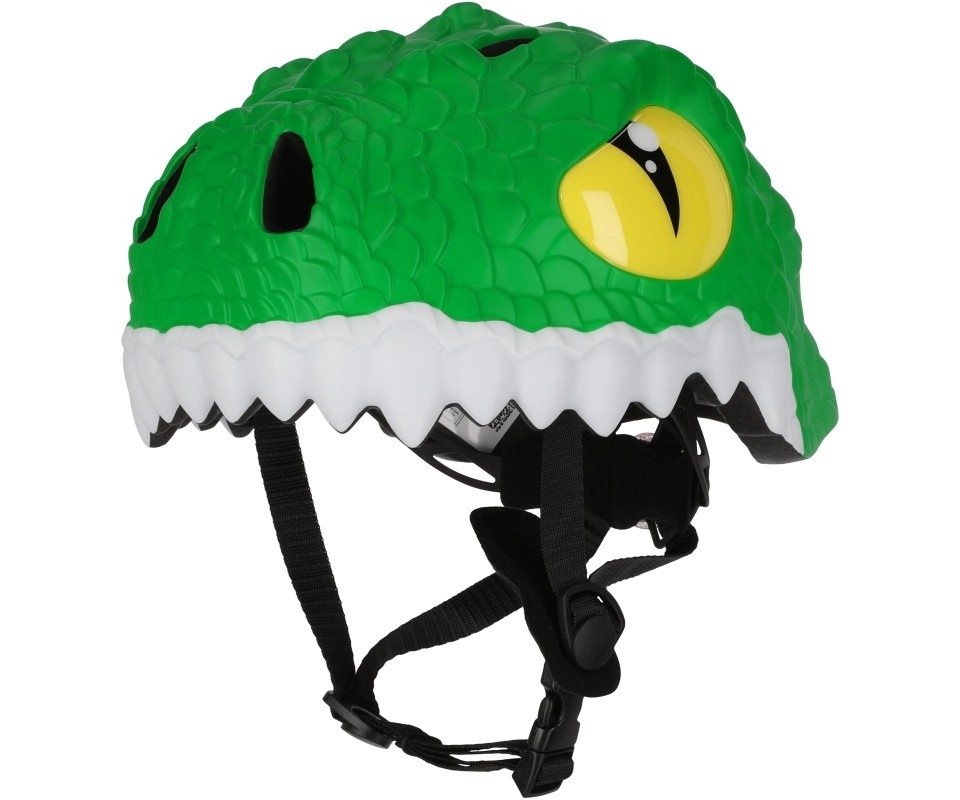 CrazySAFETY Kinderfahrradhelm Crocodile Bicycle Helmet Bild 4
