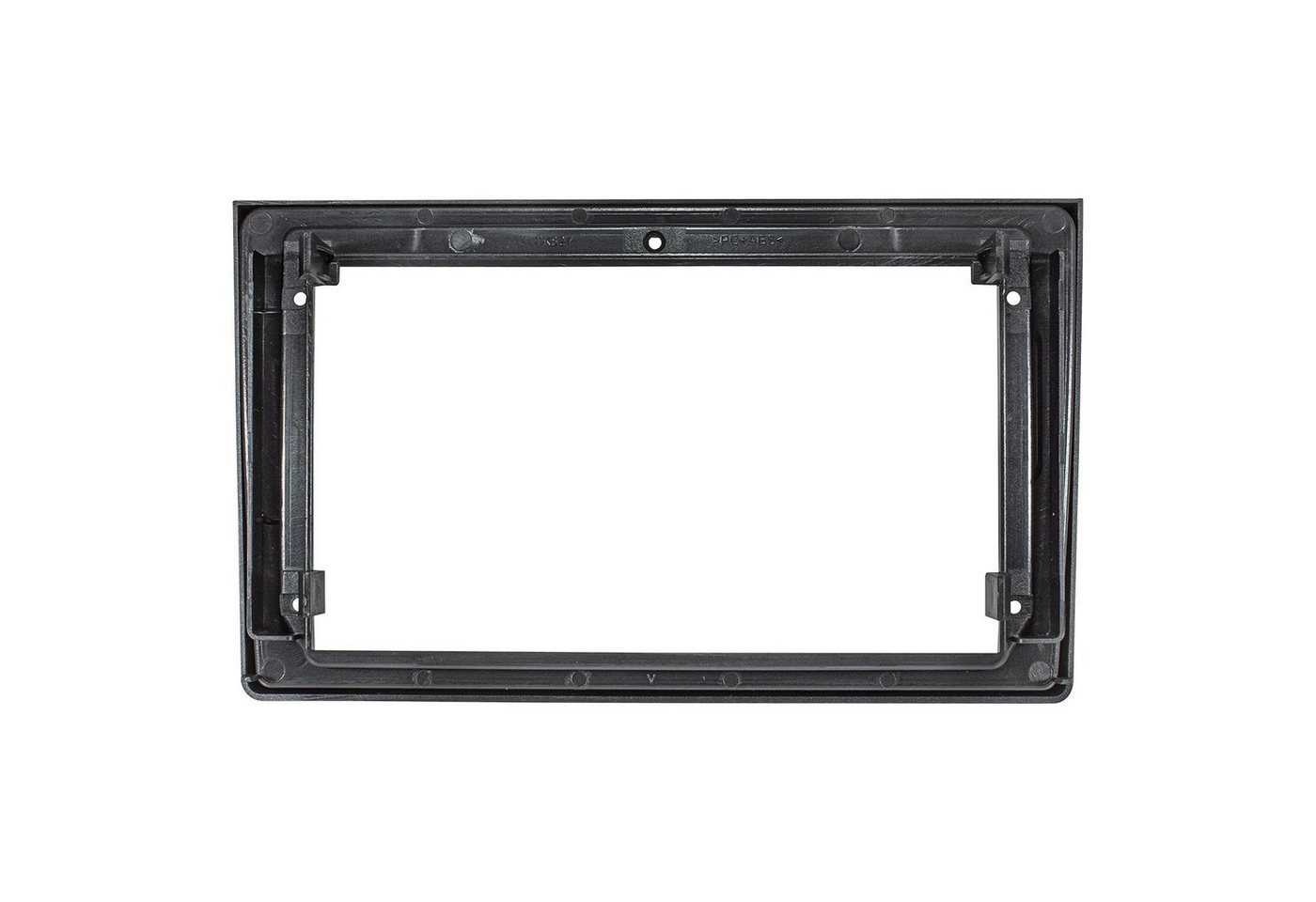 tomzz Audio Radioblende für 9 Zoll Tablet Gerät passt zu Audi A4 B6 B7 Seat Exeo Autoradio