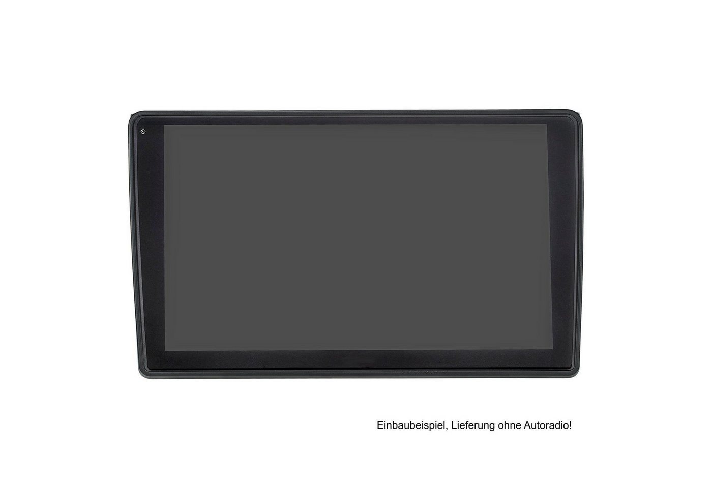 tomzz Audio Radioblende für 9 Zoll Tablet Gerät passt zu Audi A4 B6 B7 Seat Exeo Autoradio Bild 4
