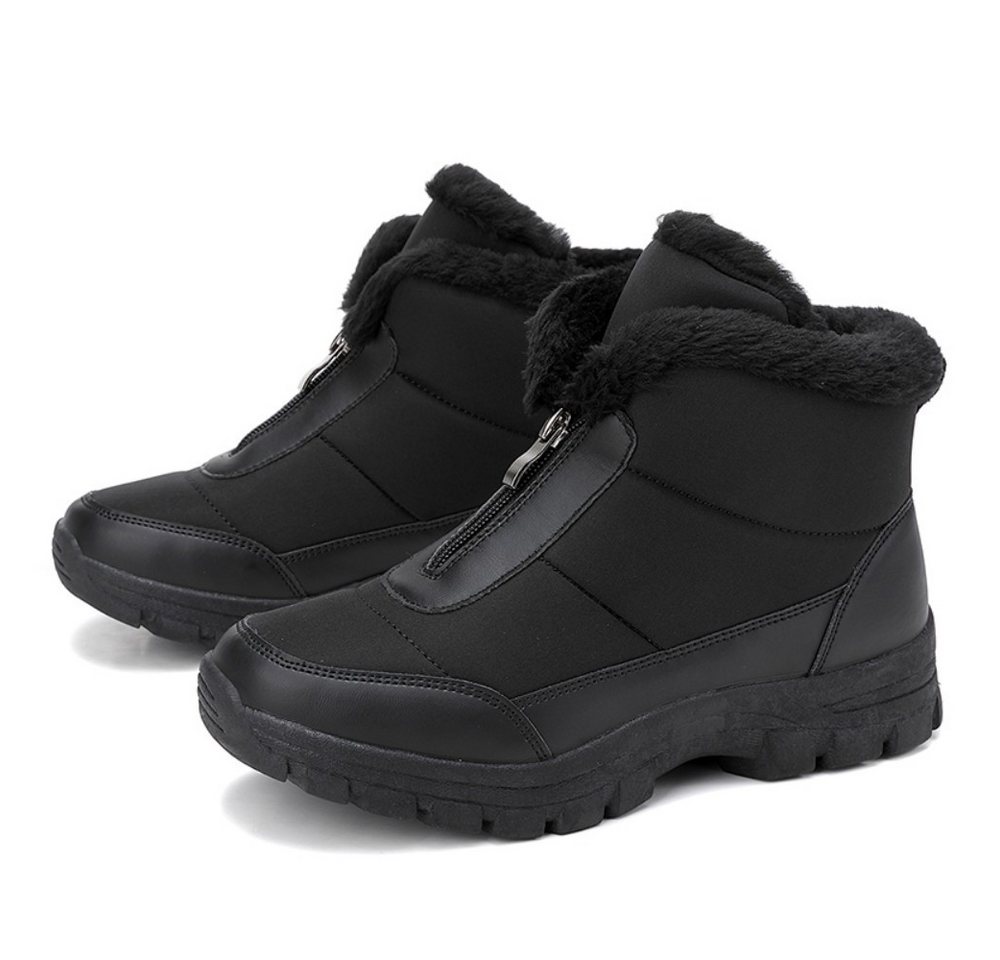 HUSK'SWARE Schneeschuhe Warm gefütterte Winterstiefeletten, Schlichtes Freizeitdesign