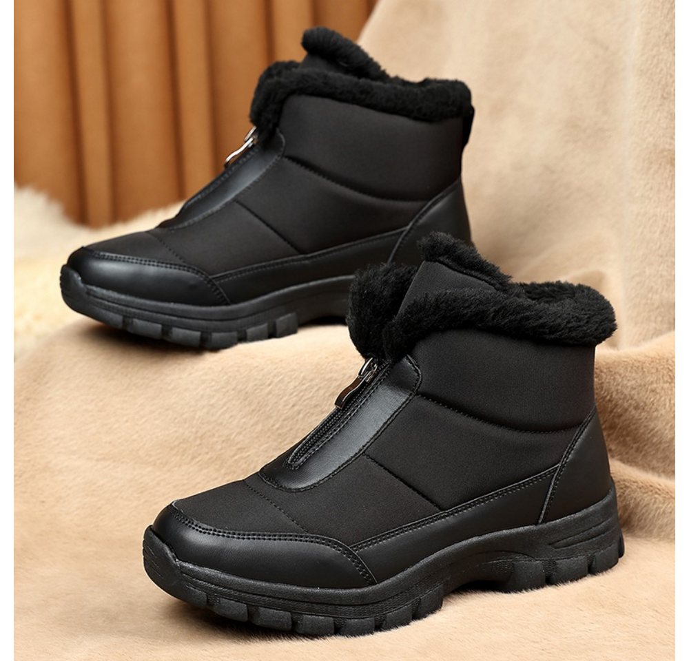 HUSK'SWARE Schneeschuhe Warm gefütterte Winterstiefeletten, Schlichtes Freizeitdesign Bild 2