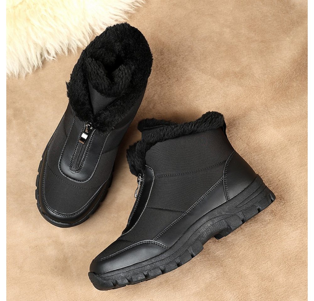 HUSK'SWARE Schneeschuhe Warm gefütterte Winterstiefeletten, Schlichtes Freizeitdesign Bild 3