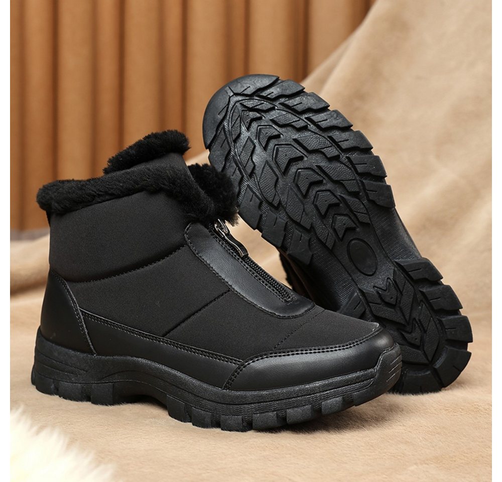 HUSK'SWARE Schneeschuhe Warm gefütterte Winterstiefeletten, Schlichtes Freizeitdesign Bild 4