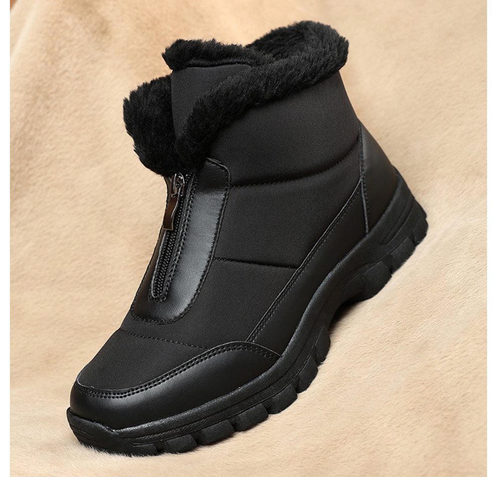 HUSK'SWARE Schneeschuhe Warm gefütterte Winterstiefeletten, Schlichtes Freizeitdesign Bild 5