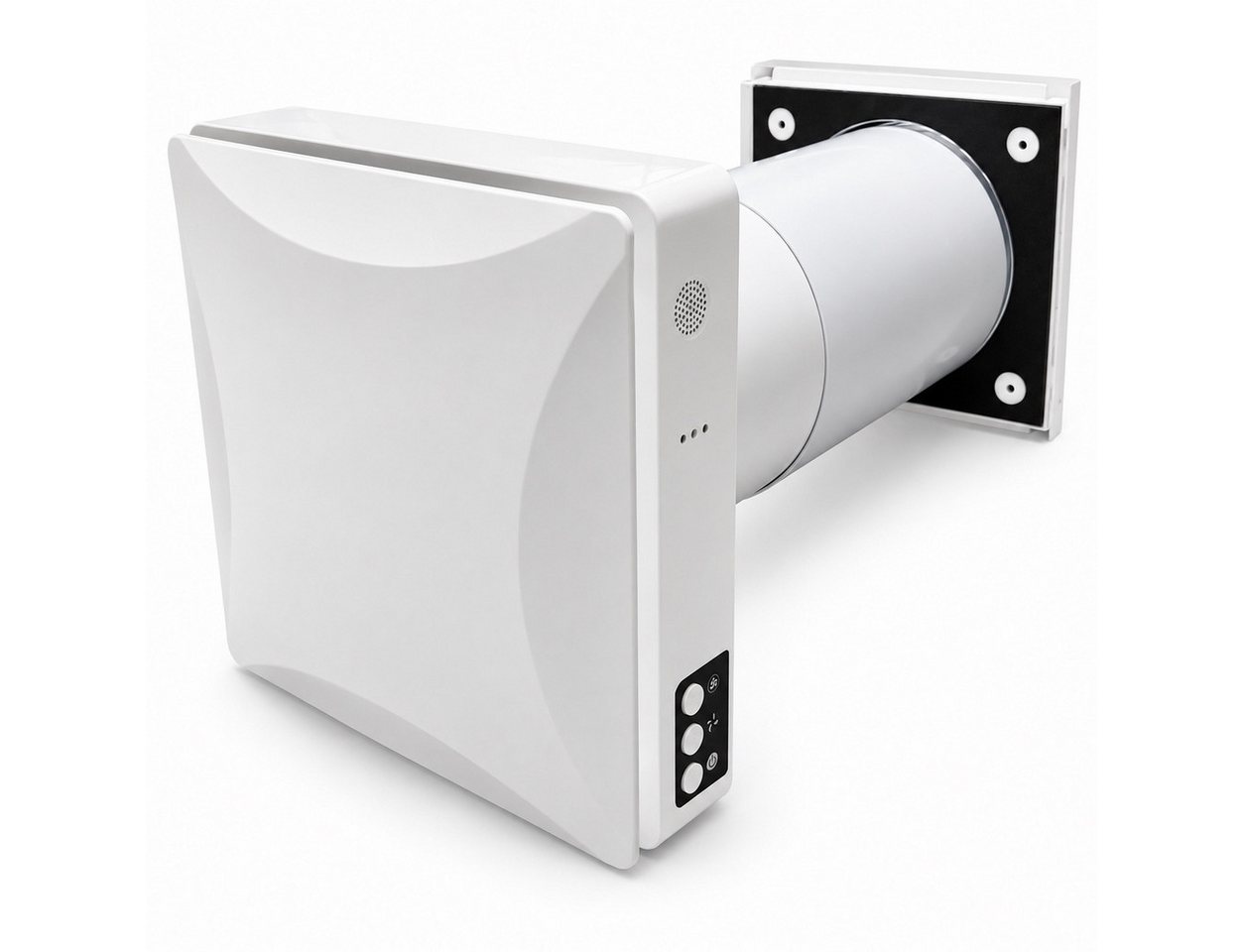 LastWerk Wandventilator AirReactor Ultra H Lüftungsanlage, Wärmerückgewinnung, Feuchte, WLAN Bild 3