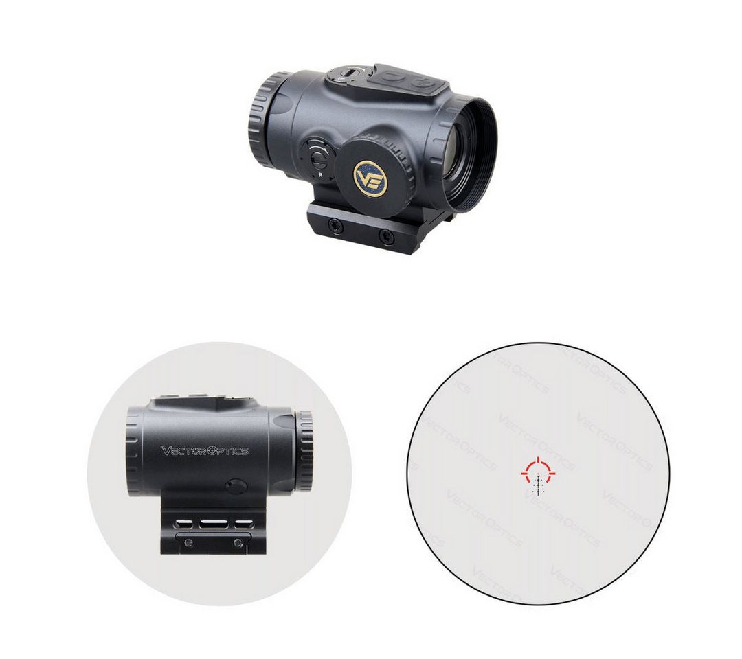 Vector Optics Vector Optics SCPS-M03 Paragon 3x18 Micro Prism Scope Zielfernrohr (Ideal für Jagd, Sport und Airsoft) Bild 2