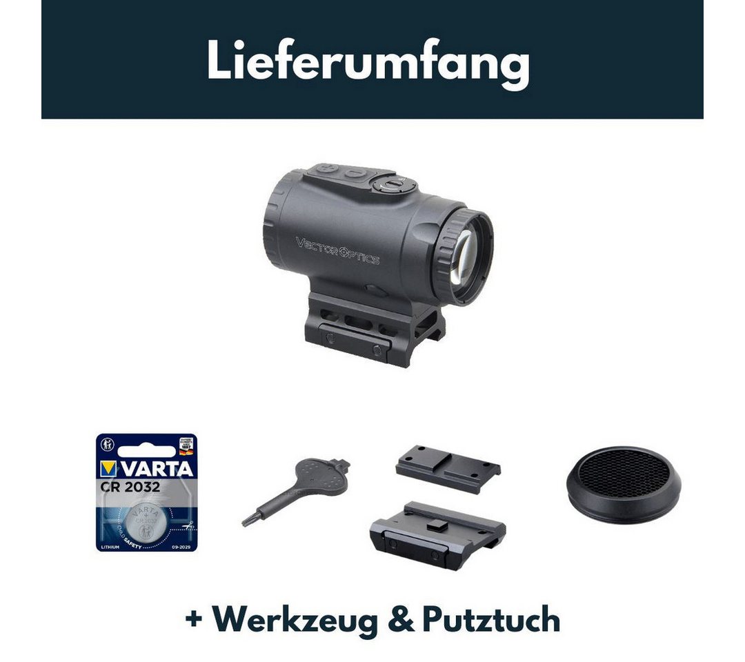 Vector Optics Vector Optics SCPS-M03 Paragon 3x18 Micro Prism Scope Zielfernrohr (Ideal für Jagd, Sport und Airsoft) Bild 3