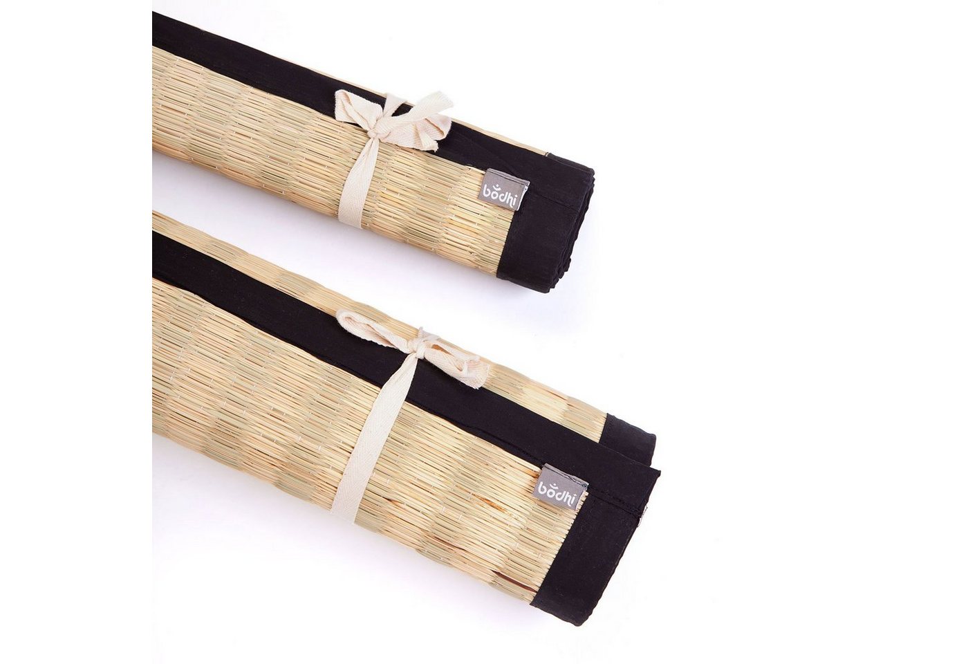 bodhi Yogamatte Tatami-Rollmatte in zwei verschiedenen Größen 200 x 90 cm Bild 2