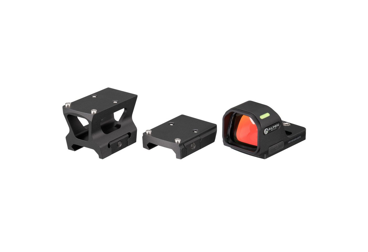 Alpen ALPEN OPTICS Argus LT Red Dot Rotpunktvisier 1x26x23 offen Zielfernrohr