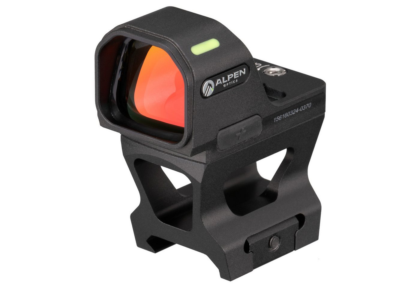 Alpen ALPEN OPTICS Argus LT Red Dot Rotpunktvisier 1x26x23 offen Zielfernrohr Bild 4