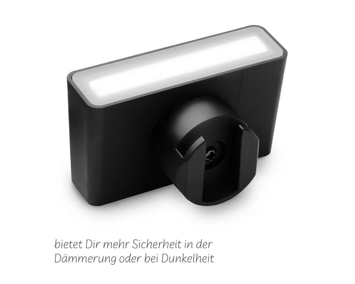 ABC Design LED Kinderwagenlampe ABC Design LED Licht mit Universalhalterung Bild 4