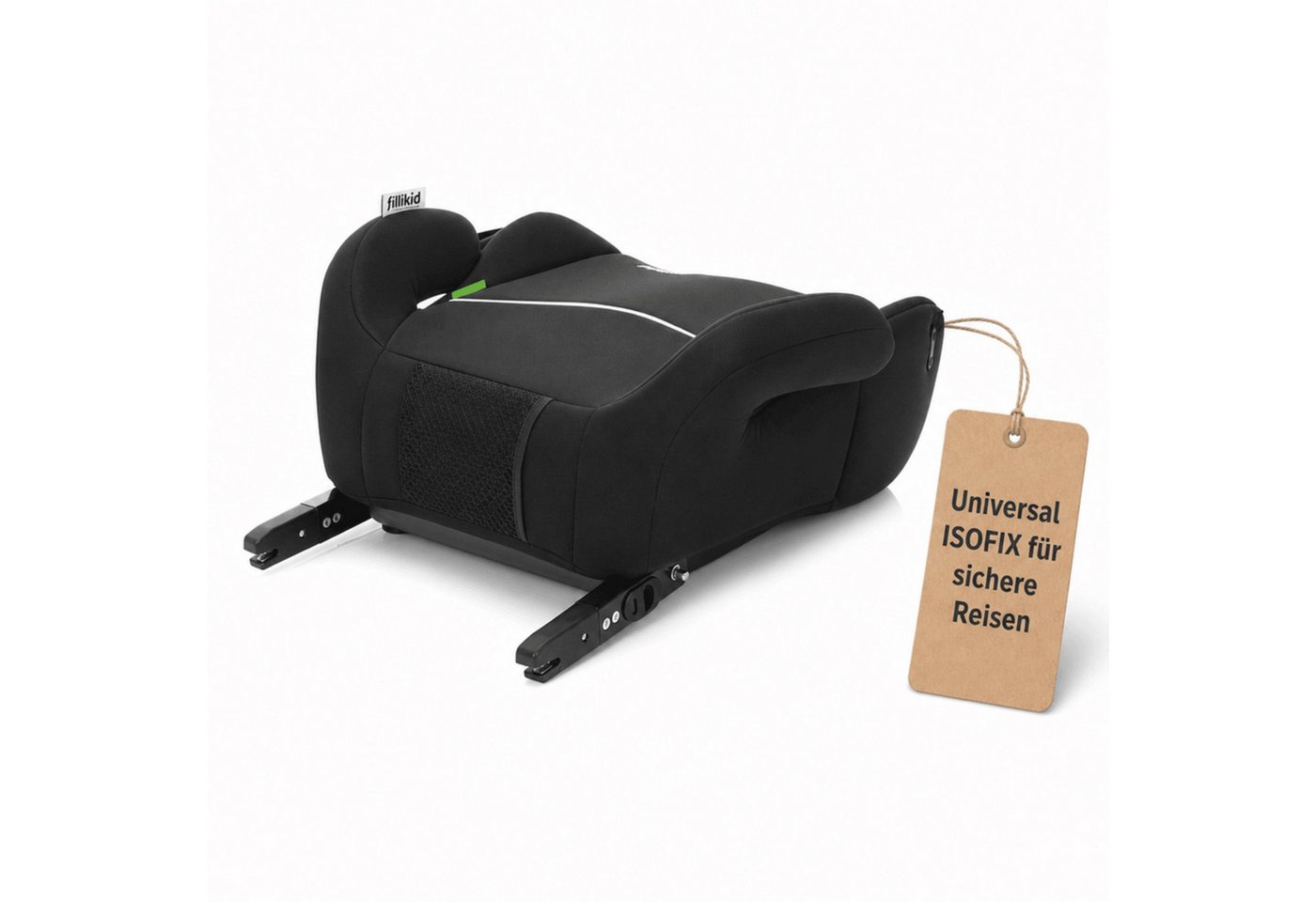 Fillikid Kindersitzerhöhung Sitzerhöhung Auto Isofix i-size Exklusiv Bild 4