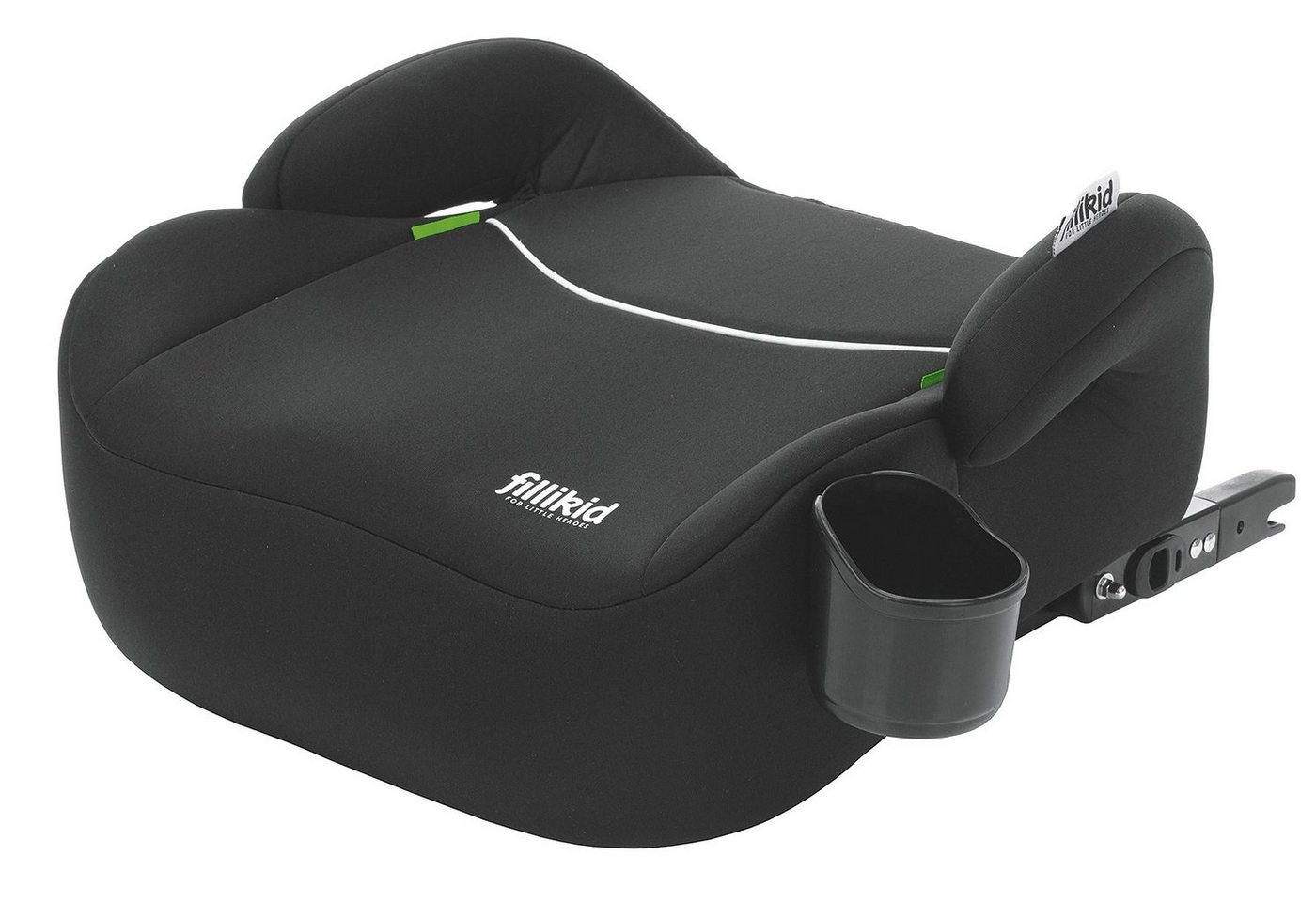 Fillikid Kindersitzerhöhung Sitzerhöhung Auto Isofix i-size Exklusiv Bild 5