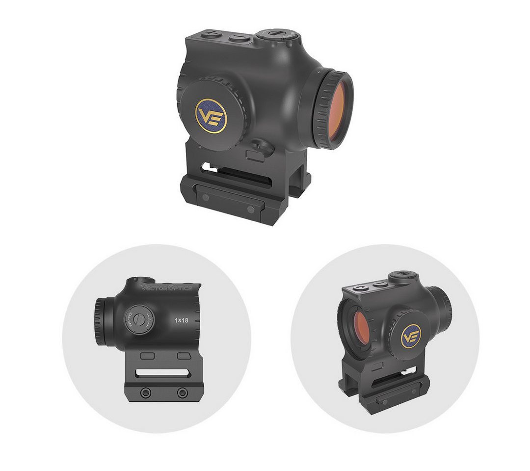 Vector Optics Vector Optics SCPS-M10 Paragon 1X18 Mini Prism Scope Zielfernrohr (Ideal für Jagd, Sport und Airsoft) Bild 2