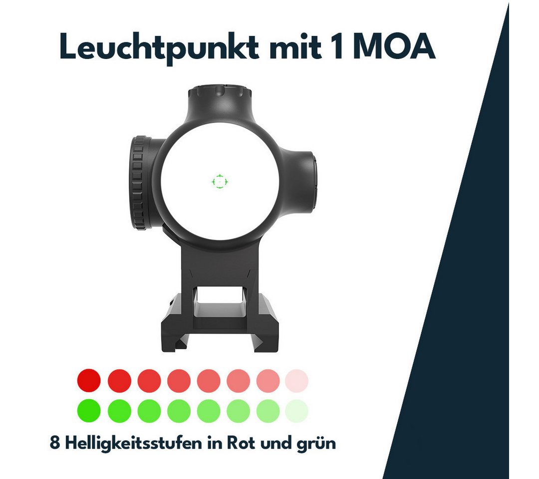 Vector Optics Vector Optics SCPS-M10 Paragon 1X18 Mini Prism Scope Zielfernrohr (Ideal für Jagd, Sport und Airsoft) Bild 3