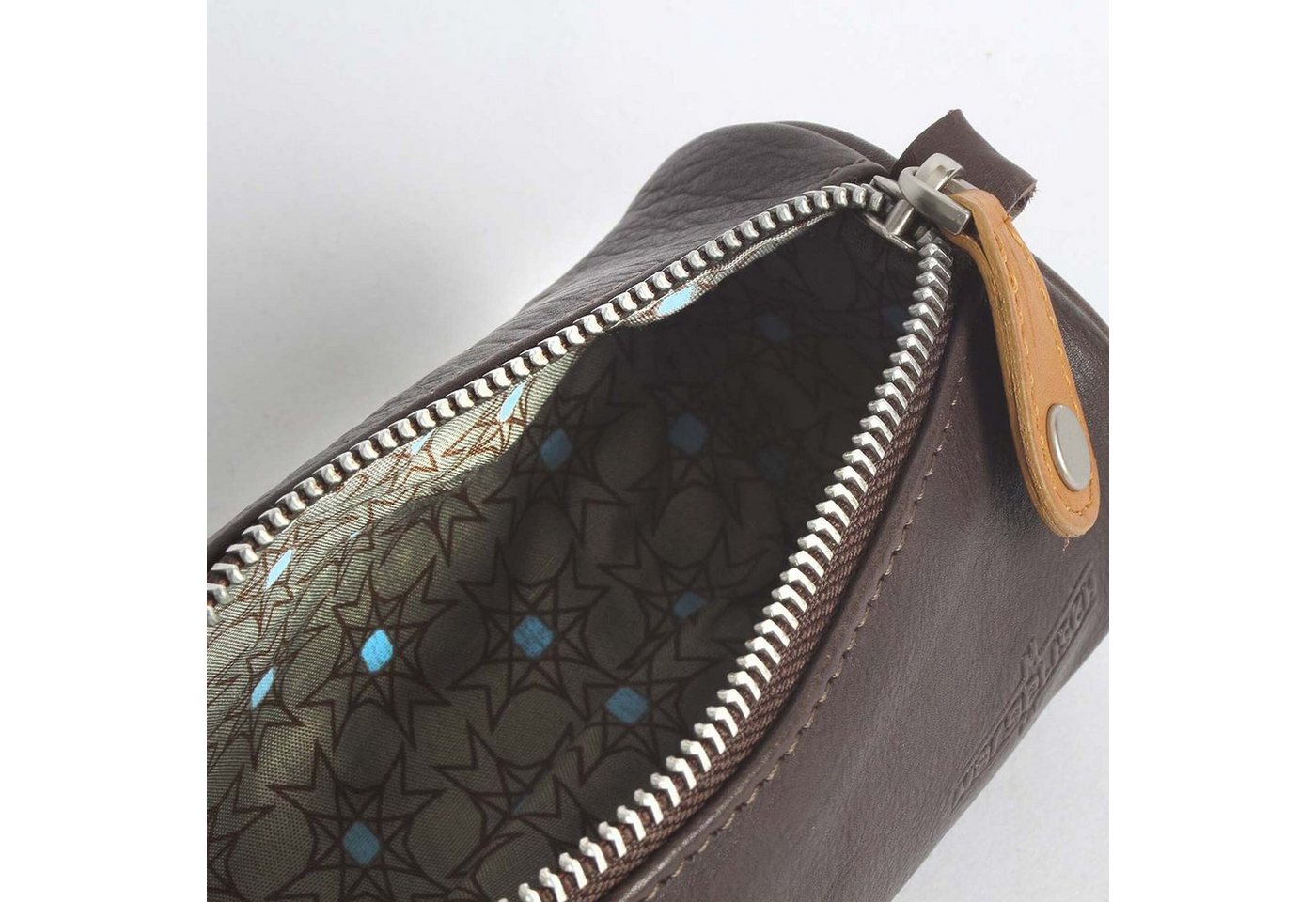 Margelisch Kosmetiktasche Hitch 1, aus LWG zertifiziertem Leder Bild 3