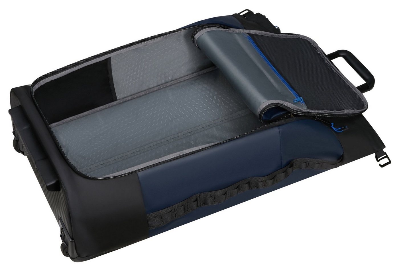 Samsonite Weichgepäck-Trolley Prodiver, 2 Rollen, mit großzügigem Packvolumen, mit leichtgängigem Teleskopgriff