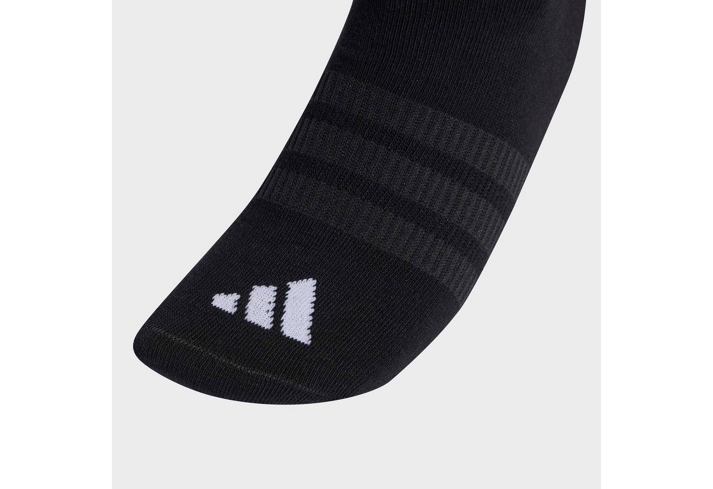 adidas Sportswear Sportsocken T ESS NS 3P für Fitness, dünne und leichte Konstruktion Bild 2