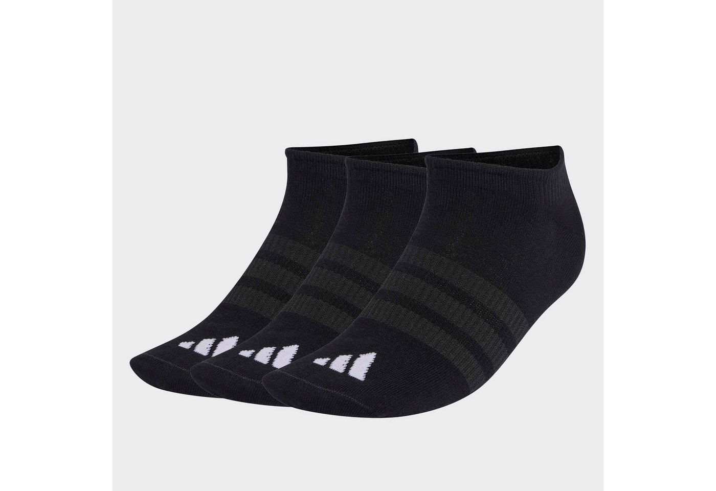 adidas Sportswear Sportsocken T ESS NS 3P für Fitness, dünne und leichte Konstruktion Bild 3