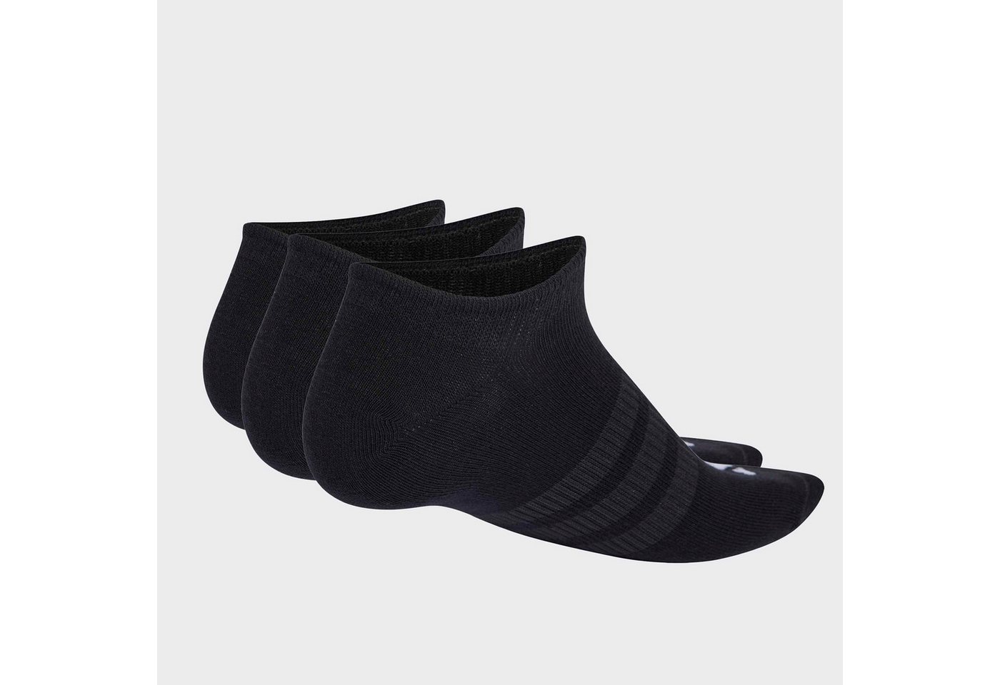 adidas Sportswear Sportsocken T ESS NS 3P für Fitness, dünne und leichte Konstruktion Bild 4