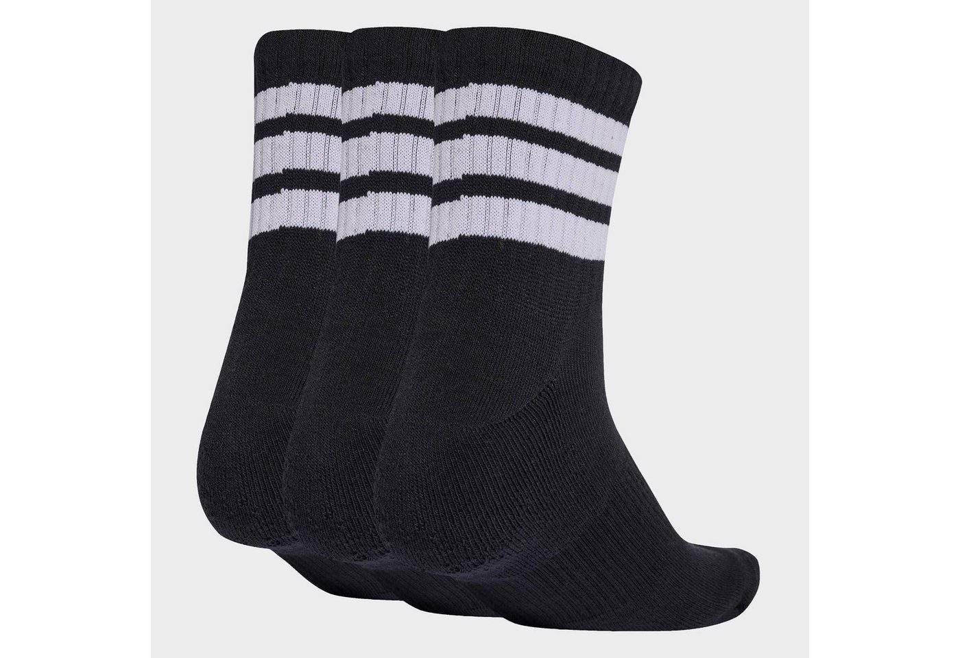 adidas Performance Sportsocken 3S ESS C MID 3P Bild 2