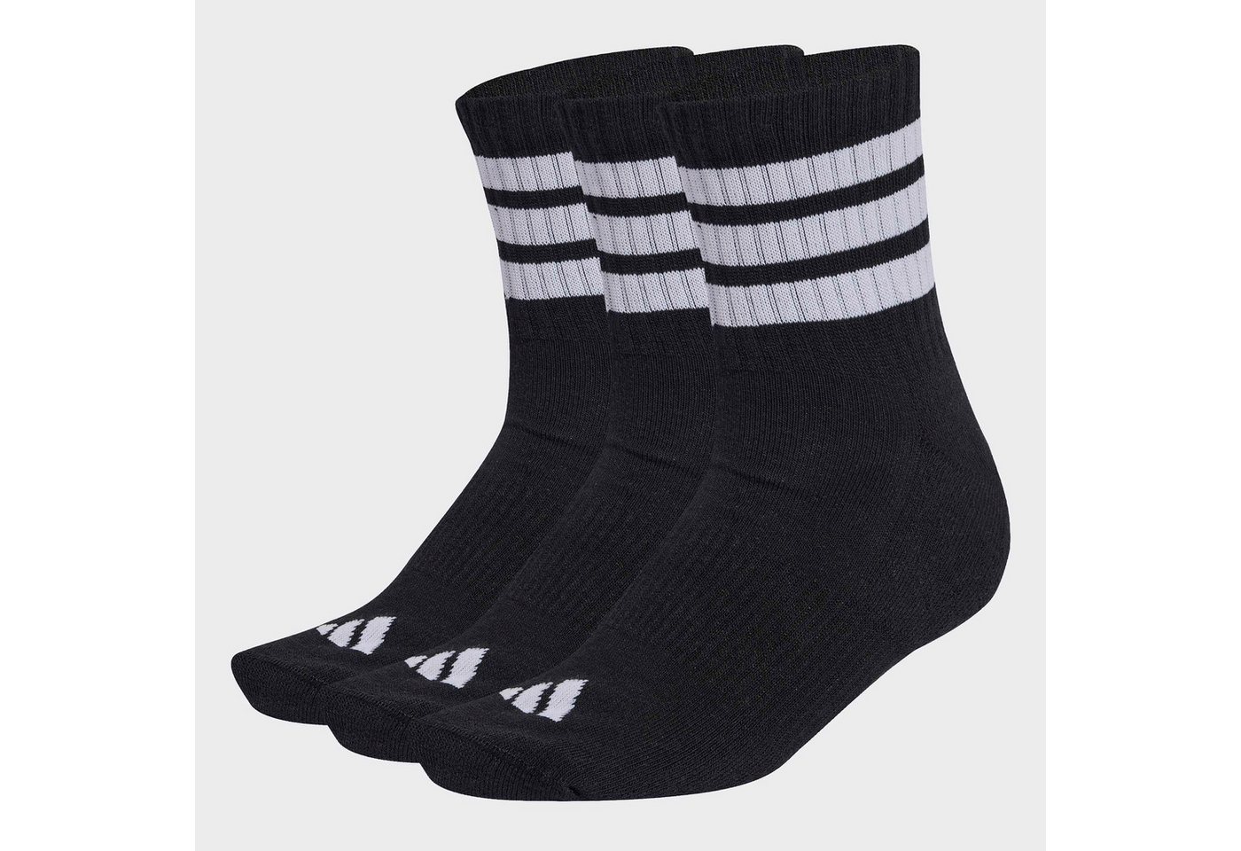 adidas Performance Sportsocken 3S ESS C MID 3P Bild 3