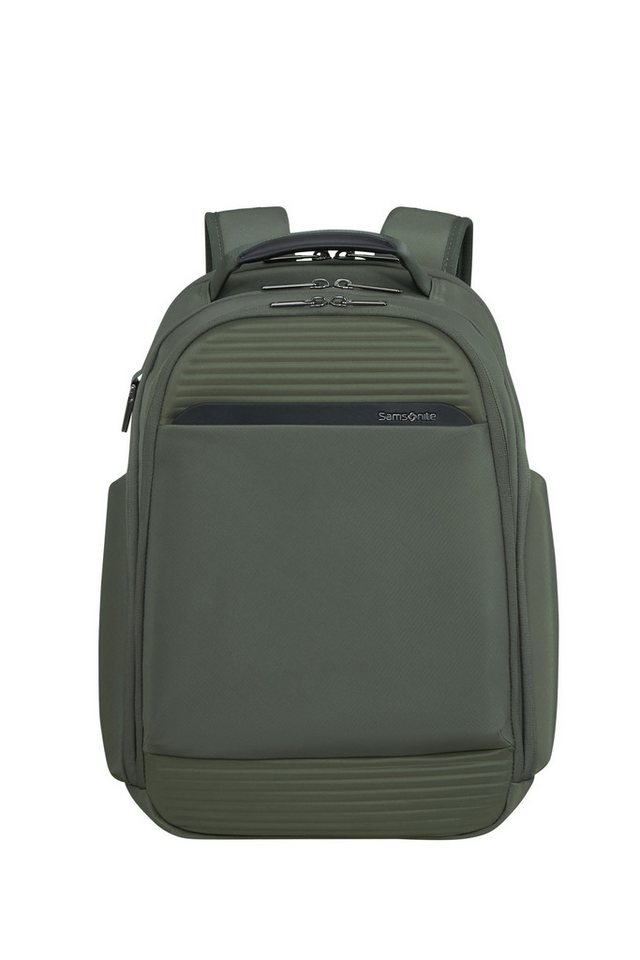 Samsonite Tagesrucksack PARALUX (Set, 2-tlg., Herausnehmbare Innentasche), Unisex Reiserucksack, Travelbag mit edlem Logoschriftzug Bild 2