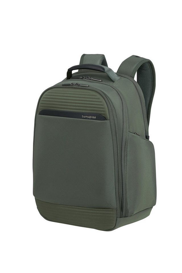 Samsonite Tagesrucksack PARALUX (Set, 2-tlg., Herausnehmbare Innentasche), Unisex Reiserucksack, Travelbag mit edlem Logoschriftzug Bild 3