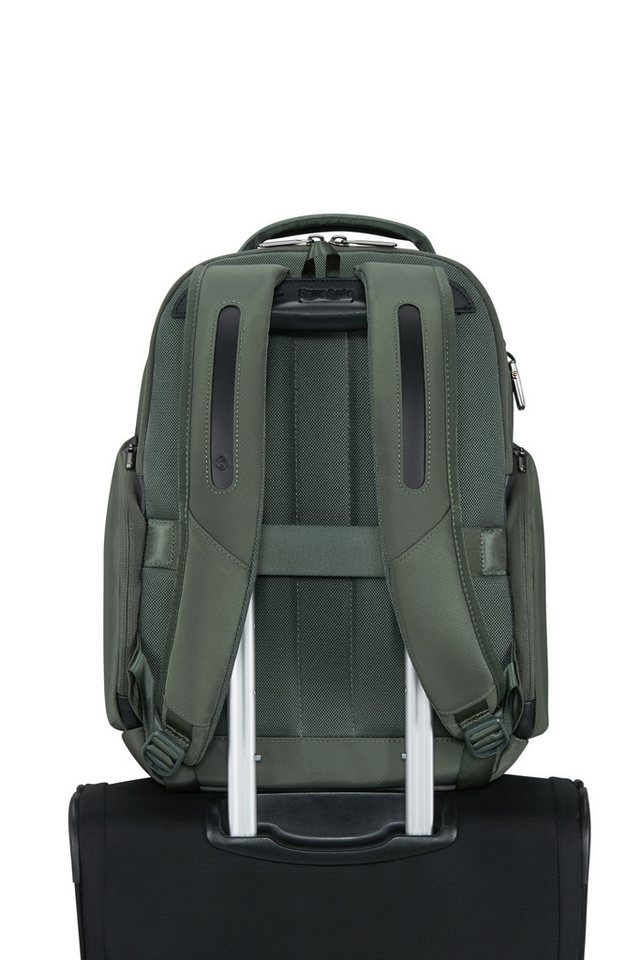 Samsonite Tagesrucksack PARALUX (Set, 2-tlg., Herausnehmbare Innentasche), Unisex Reiserucksack, Travelbag mit edlem Logoschriftzug Bild 4