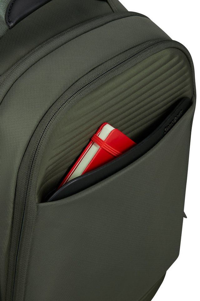 Samsonite Tagesrucksack PARALUX (Set, 2-tlg., Herausnehmbare Innentasche), Unisex Reiserucksack, Travelbag mit edlem Logoschriftzug Bild 5