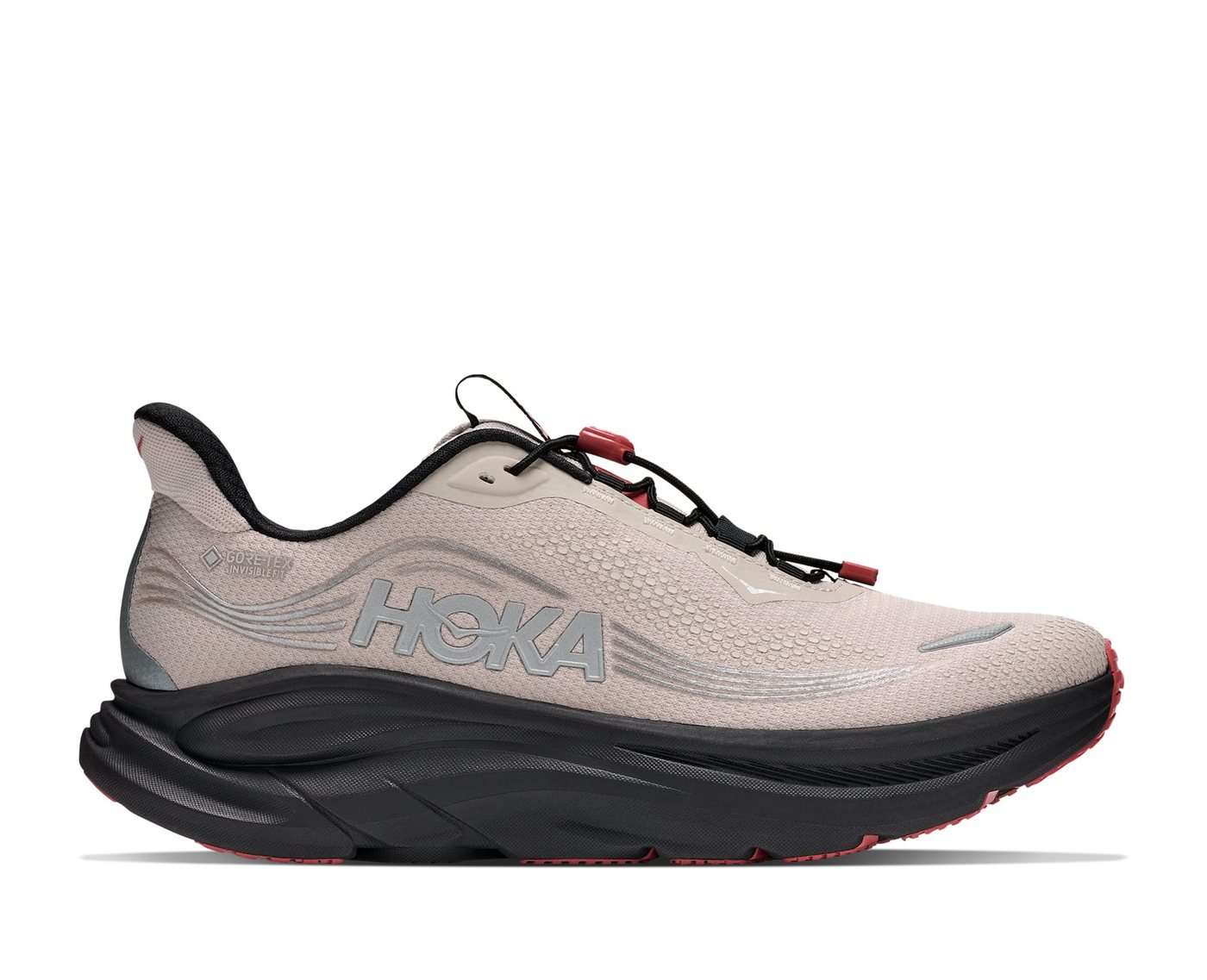 Hoka One One Clifton 11 Gore-Tex Laufschuh hohe Dämpfung, leicht profiliertes Laufsohlenprofil, wasserdicht