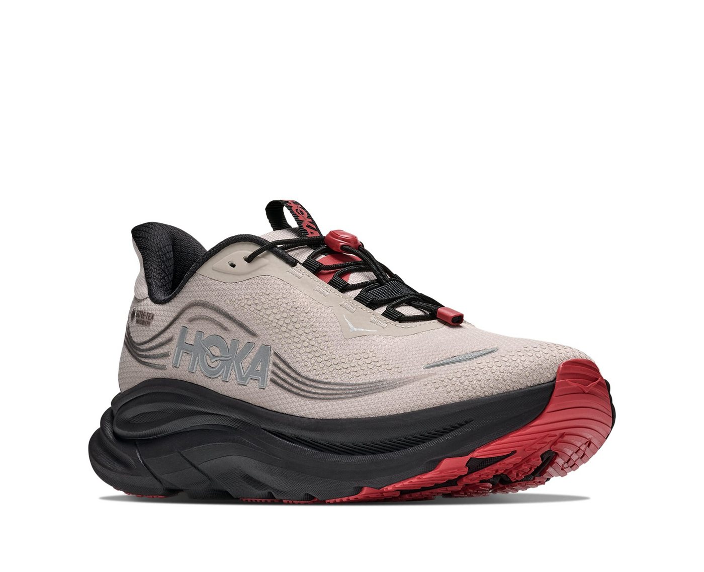Hoka One One Clifton 11 Gore-Tex Laufschuh hohe Dämpfung, leicht profiliertes Laufsohlenprofil, wasserdicht Bild 2